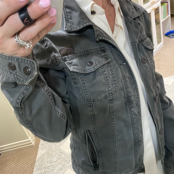 ASOS gray jacket size small - Picture 7 of 10